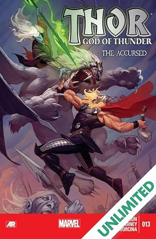 Thor: God of Thunder #13